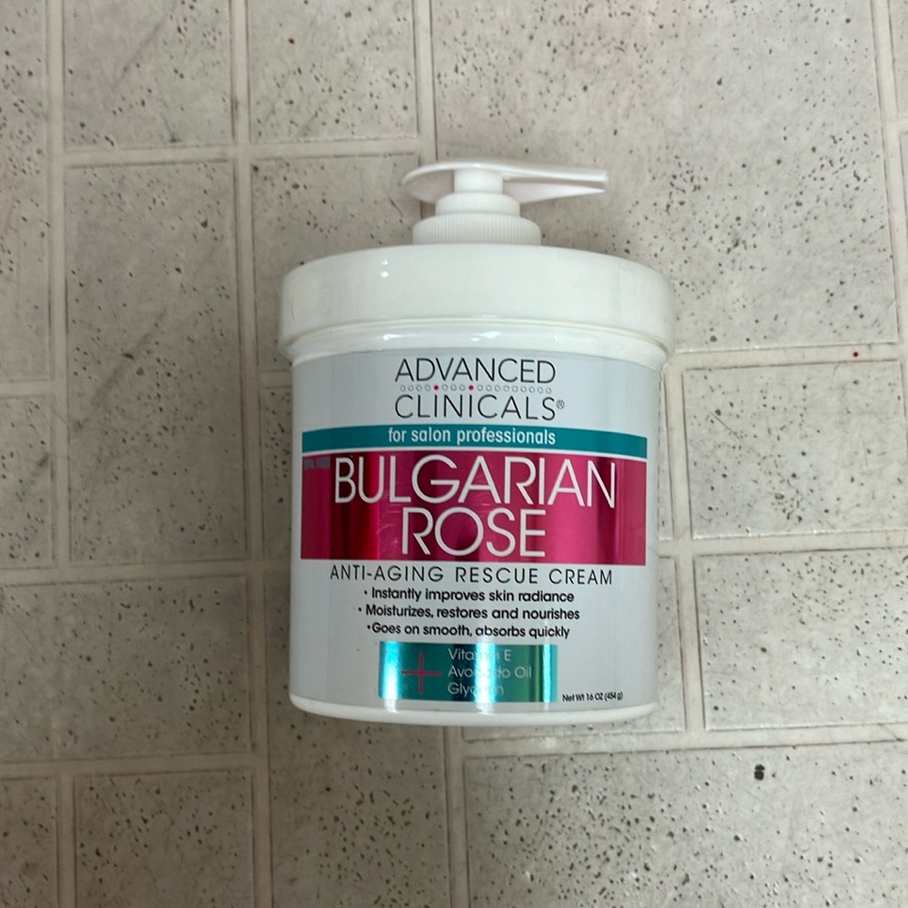 Anti-Aging Rescue Cream